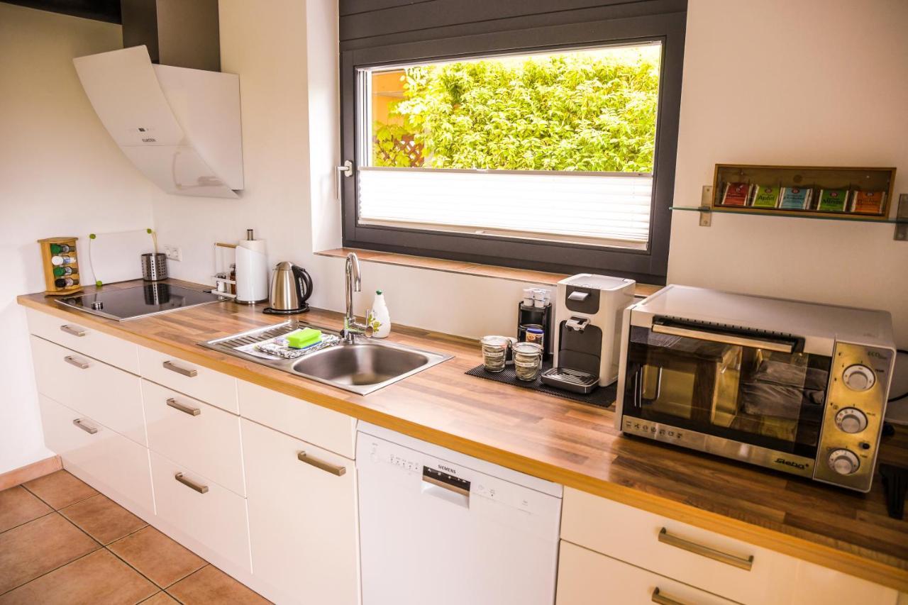 Anja'S Ferienwohnung Europa Park Ettenheim Exterior foto